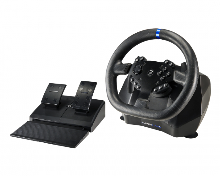 Subsonic Superdrive SV950 Drive Pro Sport - Ratt och Pedaler till PC/Xbox/PS4