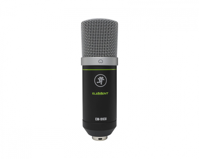 Mackie EleMent Series - EM-91CU USB Condenser Mikrofon