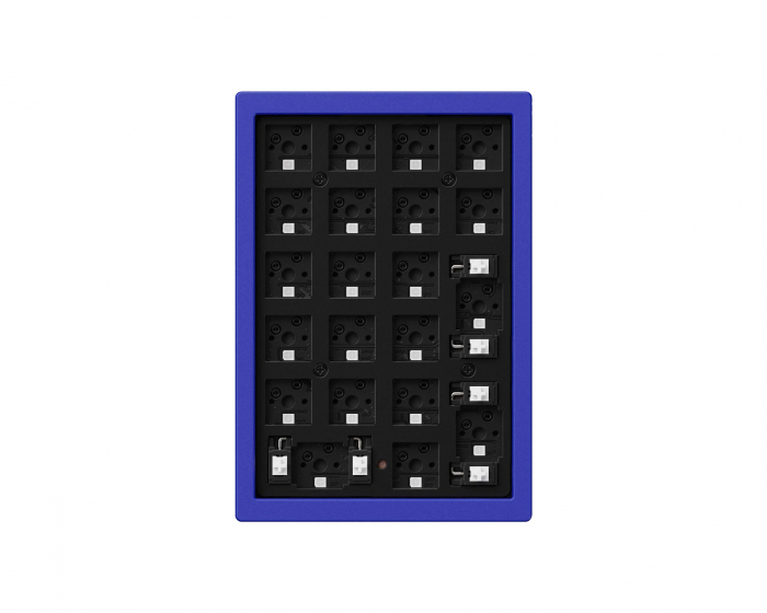 Keychron Q0 Number Pad 21 Key Barebone RGB Hot-Swap - Blå Numpad