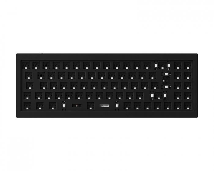 Keychron Q7 QMK 70% ISO Barebone RGB Hot-Swap - Svart
