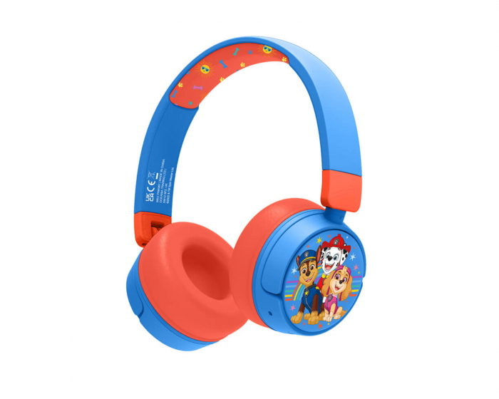 OTL Technologies PAW PATROL Junior Bluetooth On-Ear Trådlösa Hörlurar