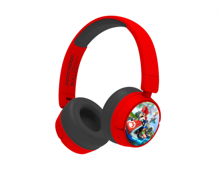 OTL Technologies SUPERMARIO Junior Bluetooth On-Ear Trådlösa Hörlurar