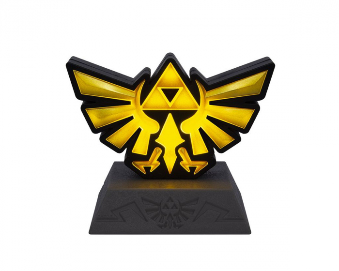 Paladone Icon Light - Zelda Hyrule Crest Lampa