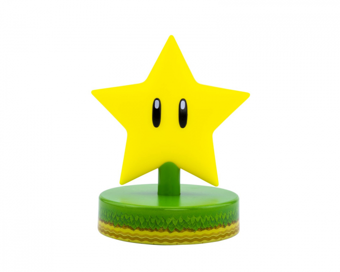Paladone Icon Light - Super Mario Super Star Lampa V2
