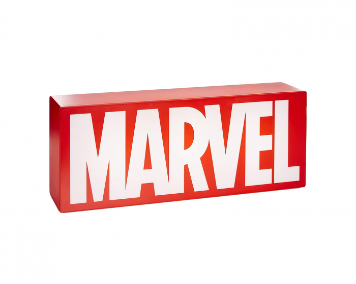 Paladone Marvel Logo Light V2 - Marvel Logotyp Lampa