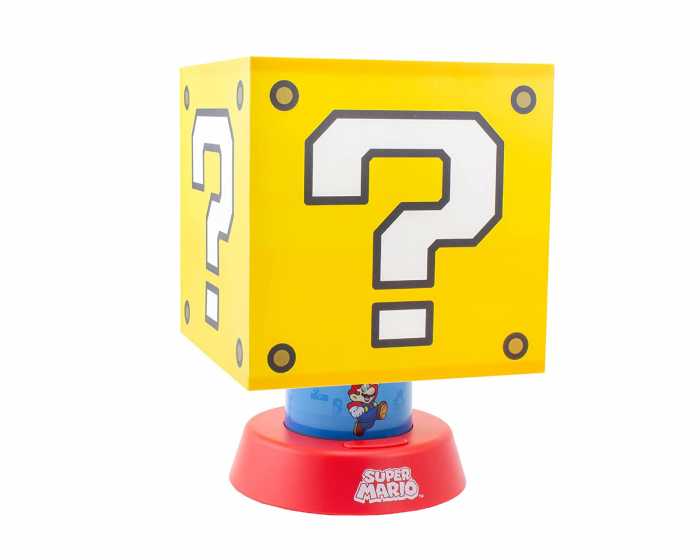 Paladone Super Mario Icon Lamp - Super Mario Lampa