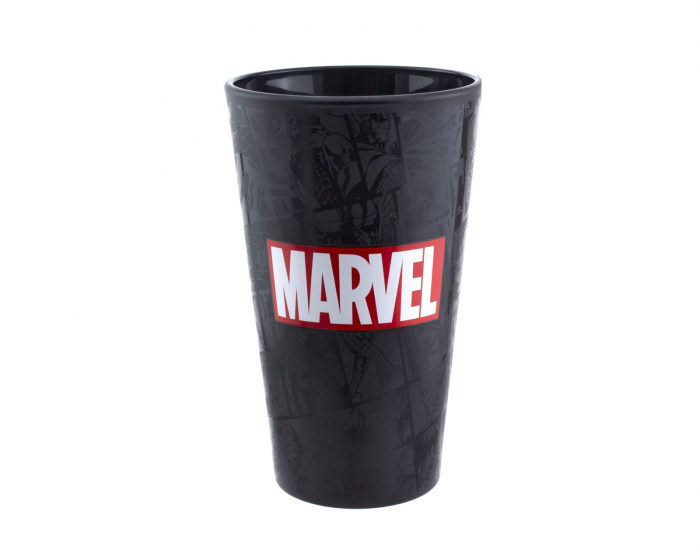 Paladone Marvel Logo Glass - Marvel Glas