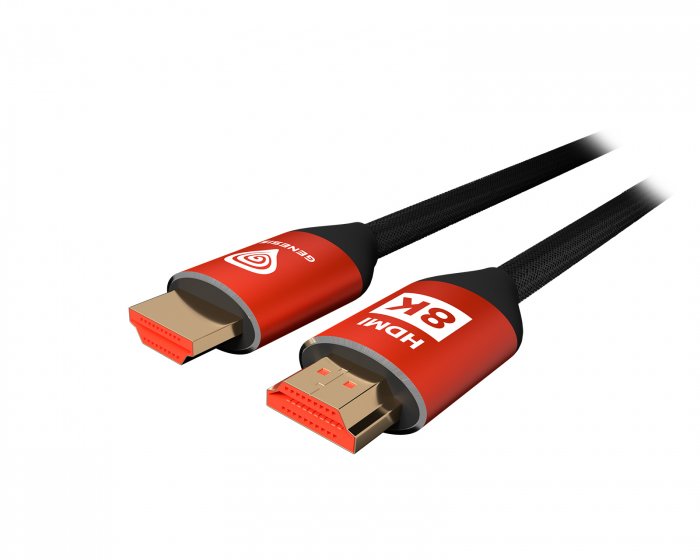 Genesis Ultra High-Speed HDMI 2.1 Kabel - PS5 Kabel 8k - 3m