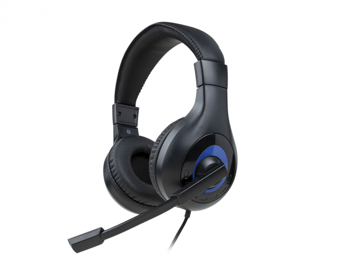 Bigben Headset V1 - Trådat headset för PS4/PS5 - Svart
