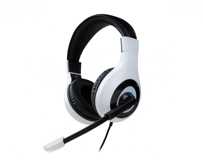 Bigben Headset V1 - Trådat headset för PS4/PS5 - Vit