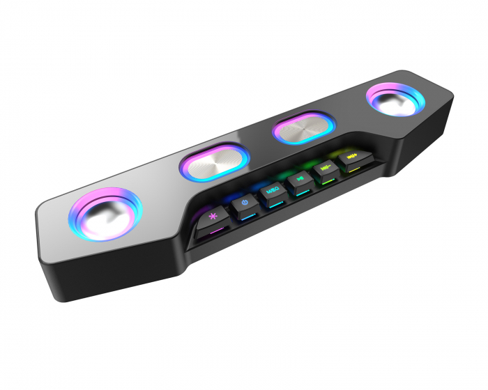 Fifine A16 RGB Wireless Soundbar - Bluetooth & PC Högtalare