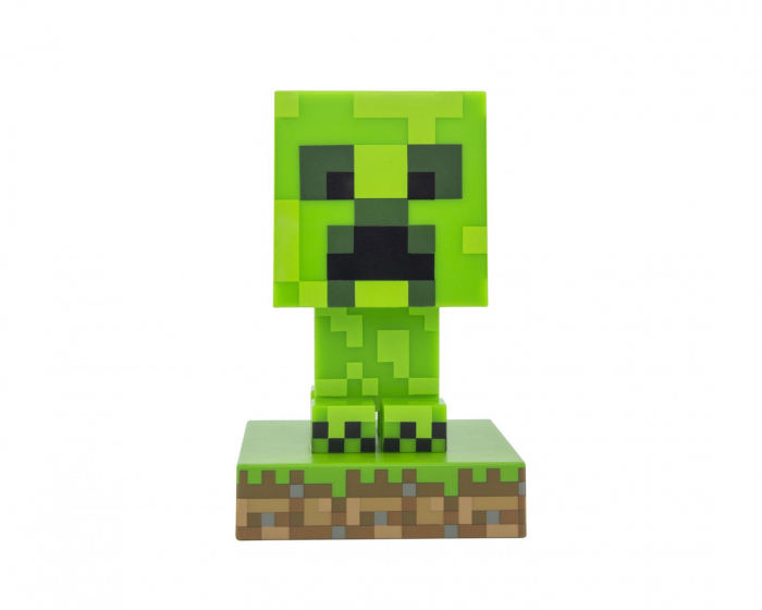 Paladone Icon Light - Minecraft Creeper Lampa