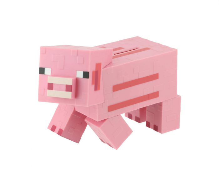 Paladone Minecraft Pig Moneybox BDP - Minecraft Spargris