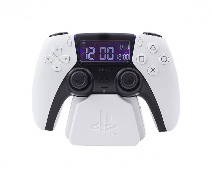 Paladone Playstation Väckarklocka PS5 - Vit