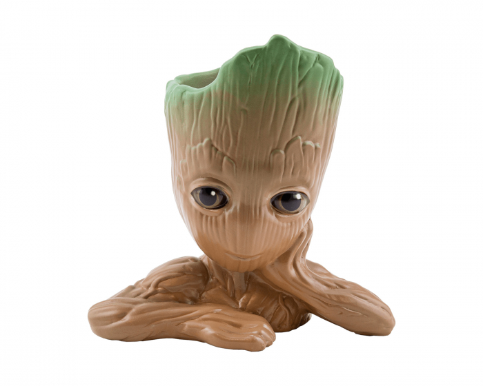 Paladone Marvel Groot Pen Plant Pot - Groot Pennhållare & Kruka