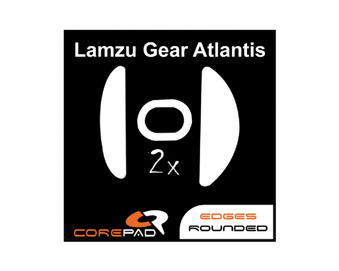 Corepad Skatez till Lamzu Atlantis