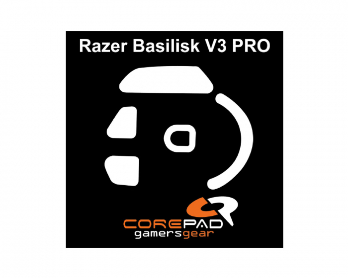 Corepad Skatez till Razer Basilisk V3 Pro