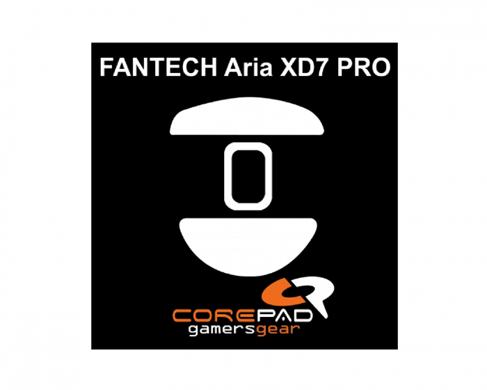 Corepad Skatez till Teevolution / Fantech Aria XD7