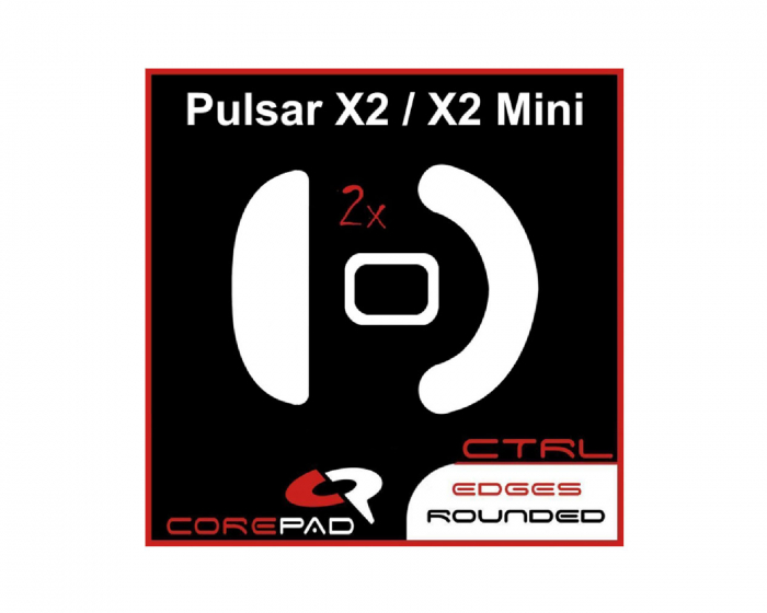 Corepad Skatez CTRL till Pulsar X2 / X2 Mini / X2V2 Wireless