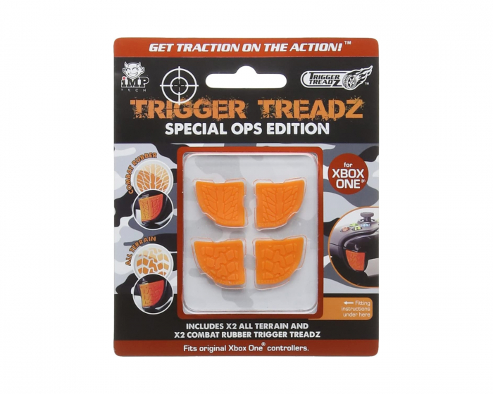 Trigger Treadz Xbox Special Ops Trigger Treadz - Trigger Grips till Xbox Kontroll