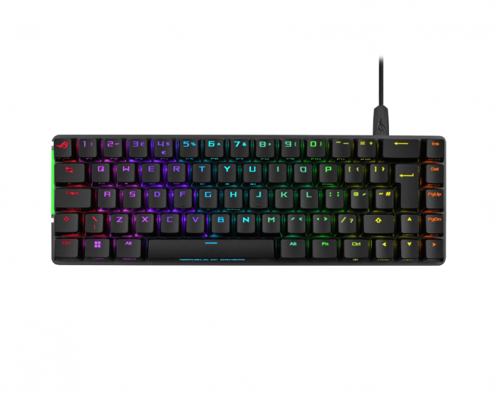 Asus ROG Falchion Ace Mekaniskt Tangentbord [ROG NX Red] - Svart