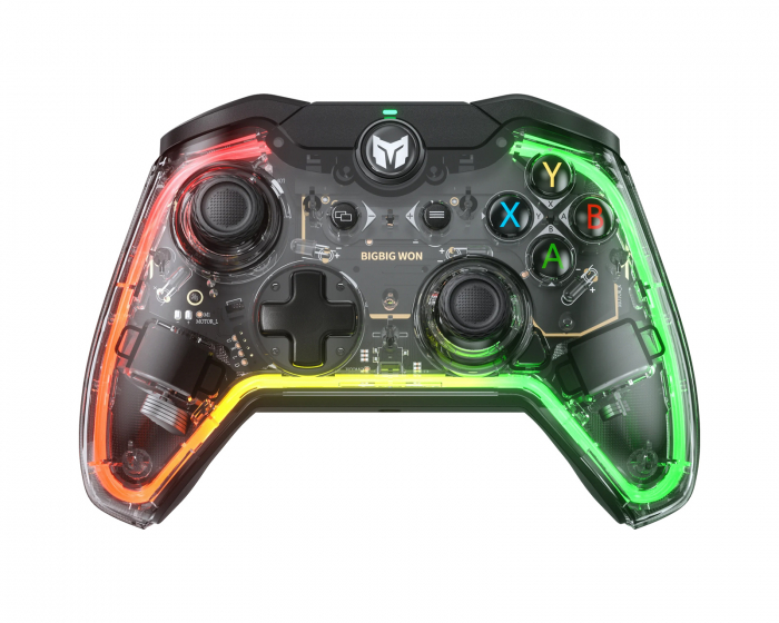 BIGBIG WON Rainbow Lite Wired Controller Aurora RGB - Kontroll (PC/Switch)