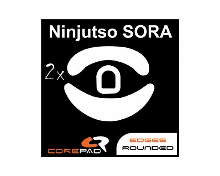 Corepad Skatez PRO till Ninjutso Sora V1/V2 - Large