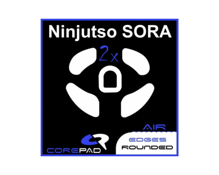 Corepad Skatez AIR till Ninjutso Sora V1/V2