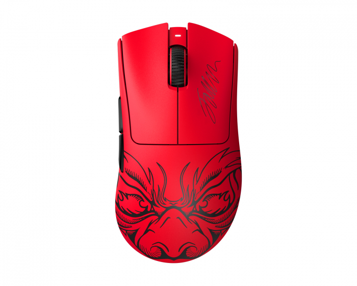 Razer DeathAdder V3 Pro Lightweight Trådlös Gamingmus - Faker Edition