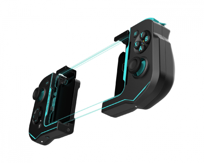 Turtle Beach Atom kontroll för Android - Svart/Cyan