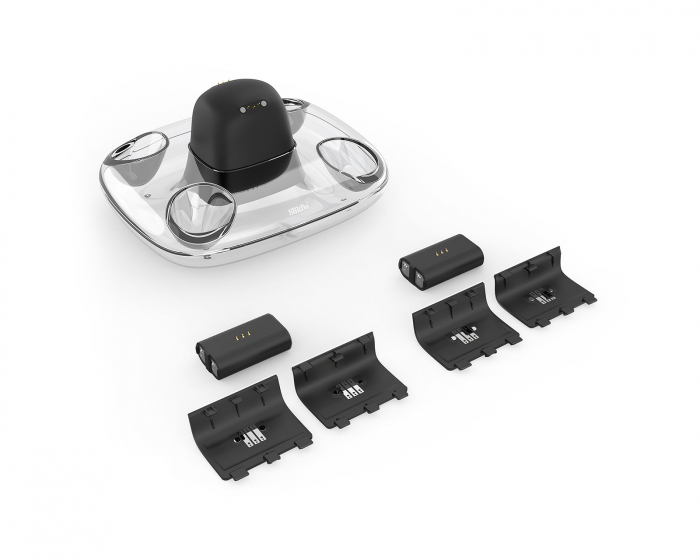 8Bitdo Dual Charging Dock för Xbox Wireless Controllers - Svart