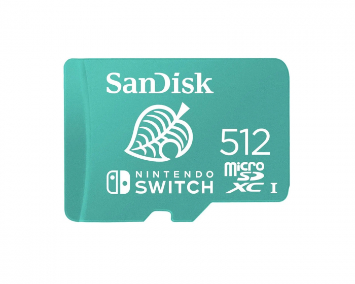 SanDisk MicroSDXC minneskort för Nintendo Switch 256 GB