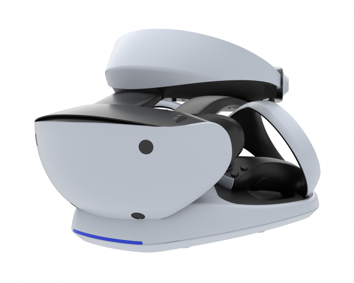 Collective Minds PSVR2 Laddstation och Ställ för Headset och Kontroller