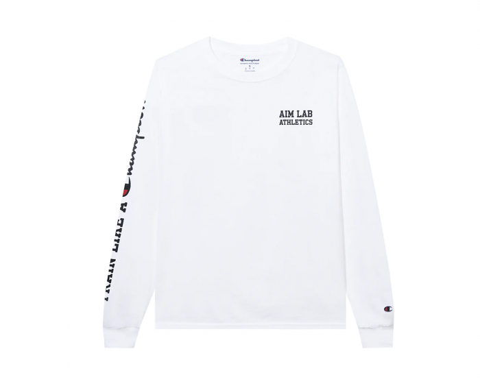 Aim Lab x Champion - Vit Long-Sleeve Tee - Small