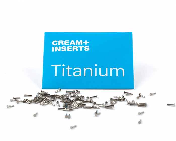 Novelkeys Cream+ Insert Titan (120-pack)