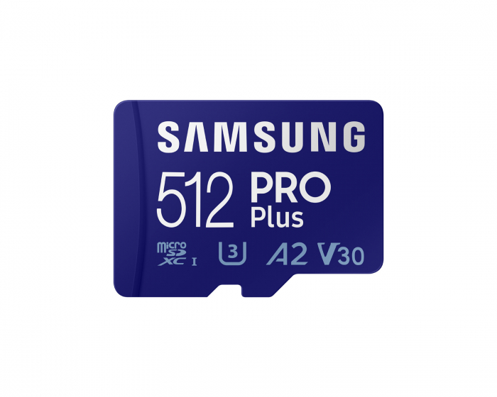 Samsung PRO Plus microSDXC 512GB & SD adapter - Minneskort