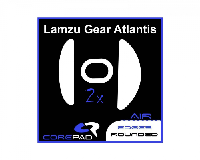 Corepad Skatez AIR till Lamzu Atlantis Superlight Wireless