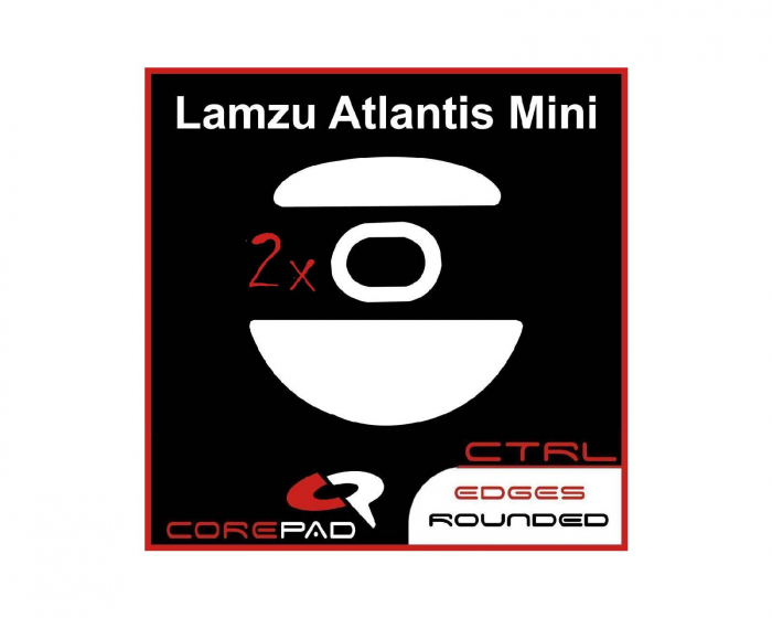Skatez CTRL till Lamzu Atlantis Mini Wireless
