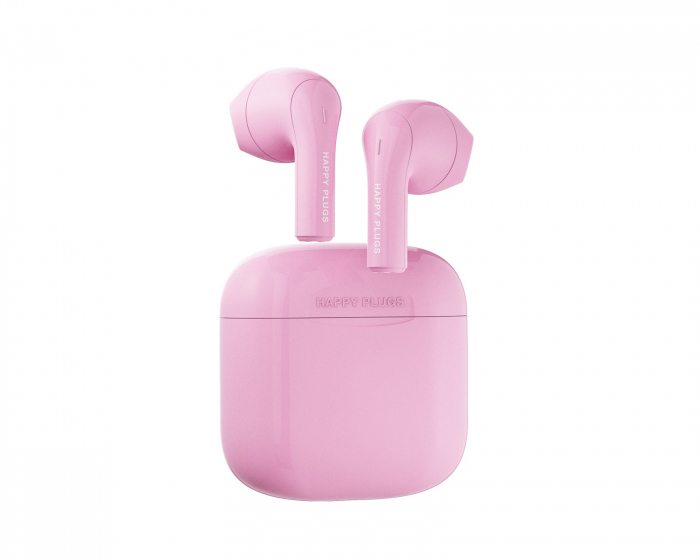Happy Plugs Joy True Wireless Headphones - TWS In-Ear Hörlurar - Rosa
