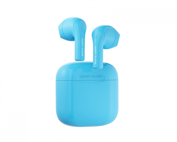 Happy Plugs Joy True Wireless Headphones - TWS In-Ear Hörlurar - Blå
