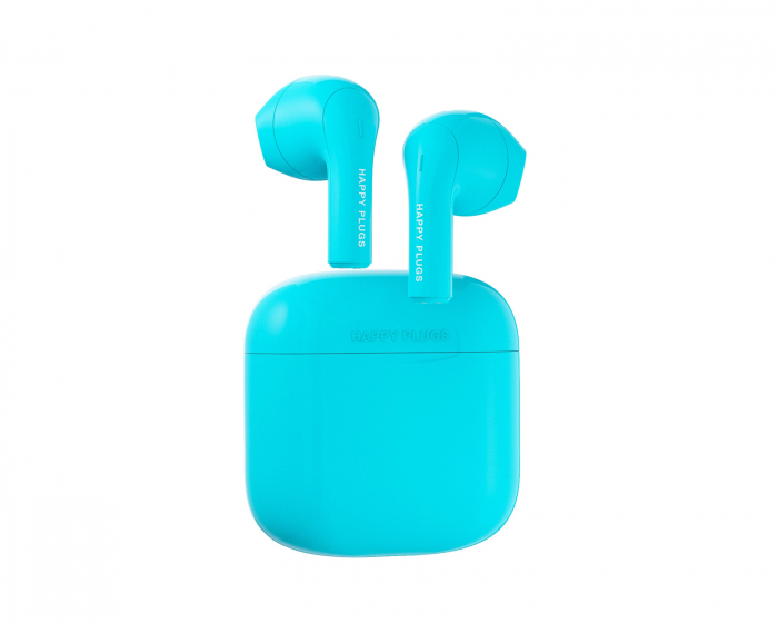 Happy Plugs Joy True Wireless Headphones - TWS In-Ear Hörlurar - Turkos