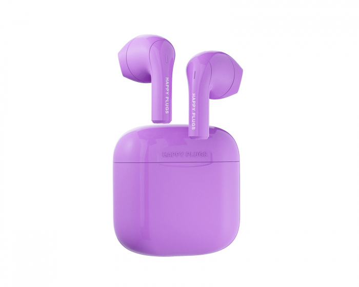 Happy Plugs Joy True Wireless Headphones - TWS In-Ear Hörlurar - Lila