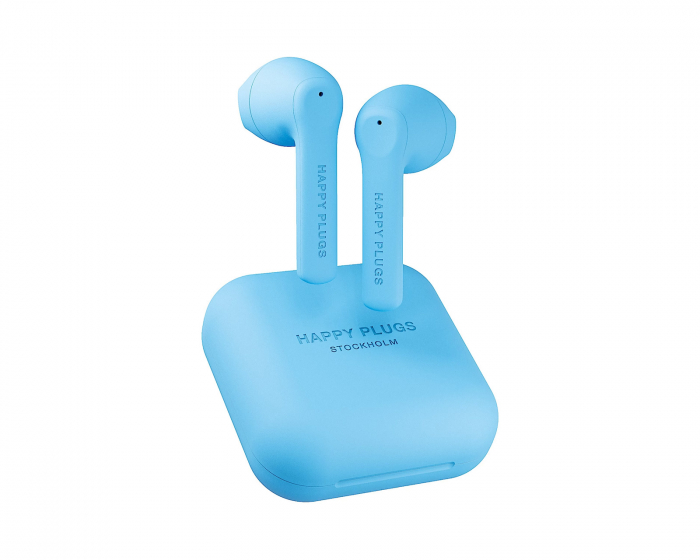 Happy Plugs Air 1 Go True Wireless Headphones - TWS In-Ear Hörlurar - Blue