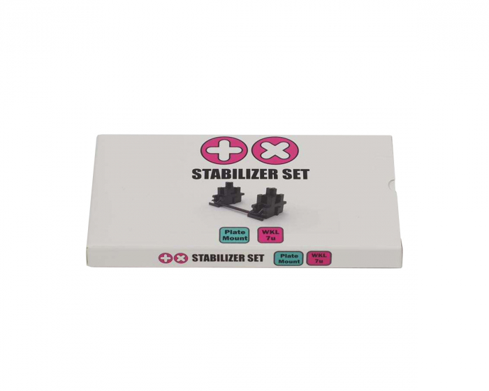 TX Keyboards TX Stabilizer Platemount WKL - Cream