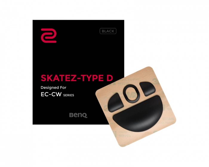 ZOWIE by BenQ Skatez - Type D EC-CW-series - Svart
