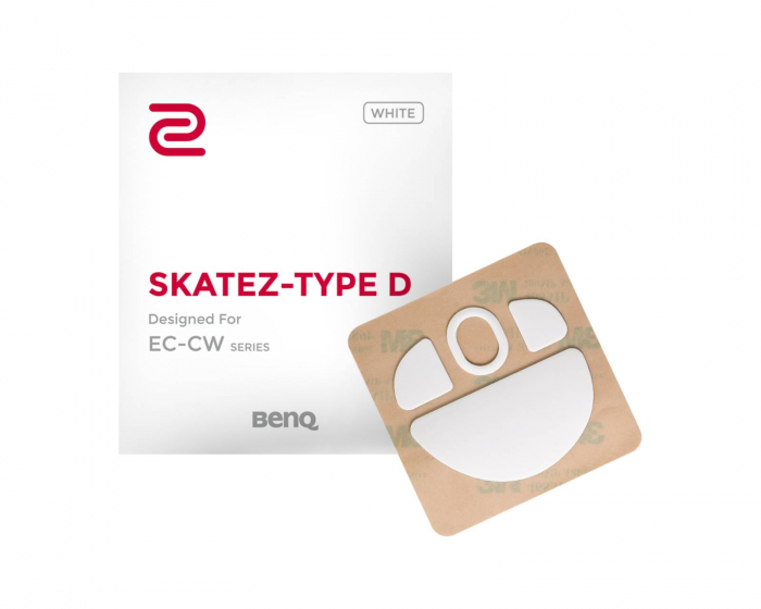 Speedy Skatez - Type D EC-CW-series - Vit