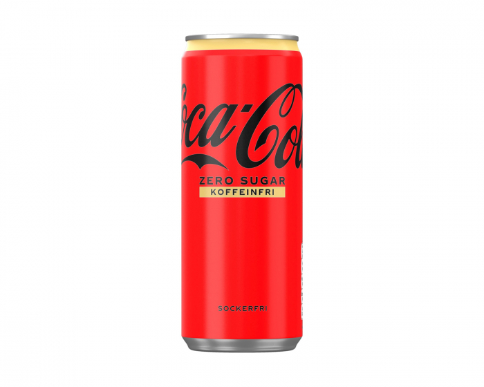 Coca-Cola Zero KF (Koffeinfri) 33cl