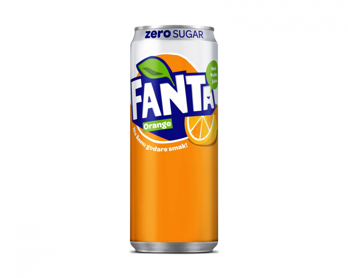 Fanta Zero Orange 33cl
