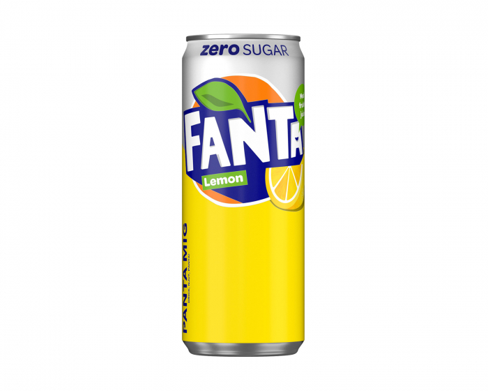 Fanta Zero Lemon 33cl
