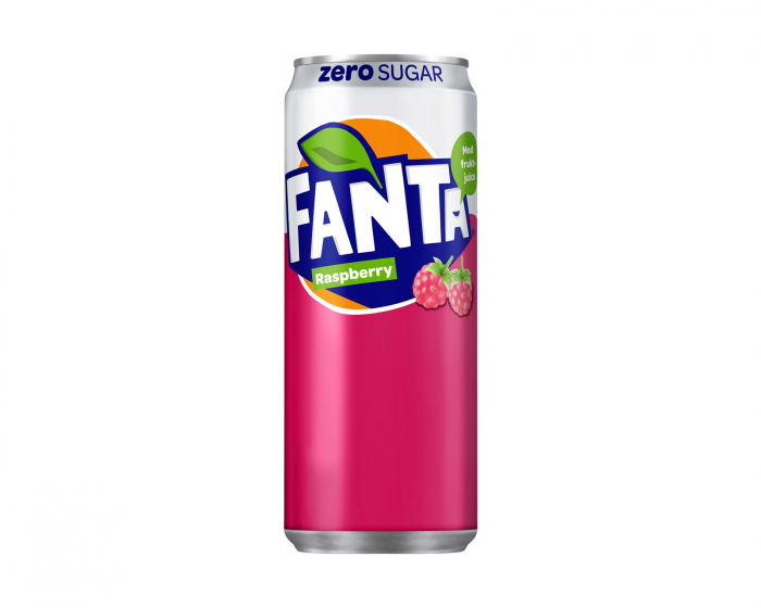 Fanta Zero Raspberry 33cl
